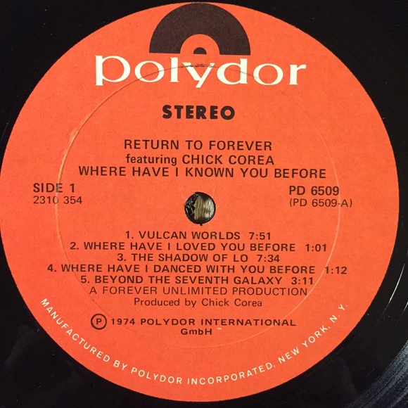 Return Of Forever -“Where Have I Known You Before” - Picture 4 of 5